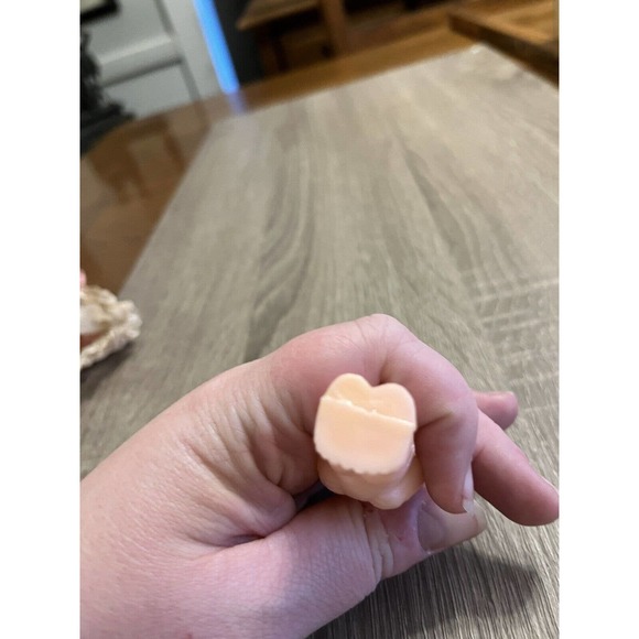 Vintage Plastic Celluloid Baby Doll 3” Tall Standing Toy Painted Eyes Mouth - Picture 3 of 6